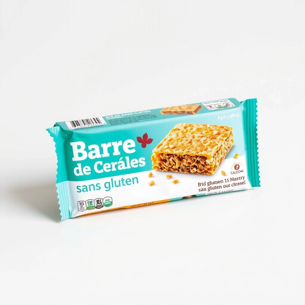 Barre protéinée sans gluten